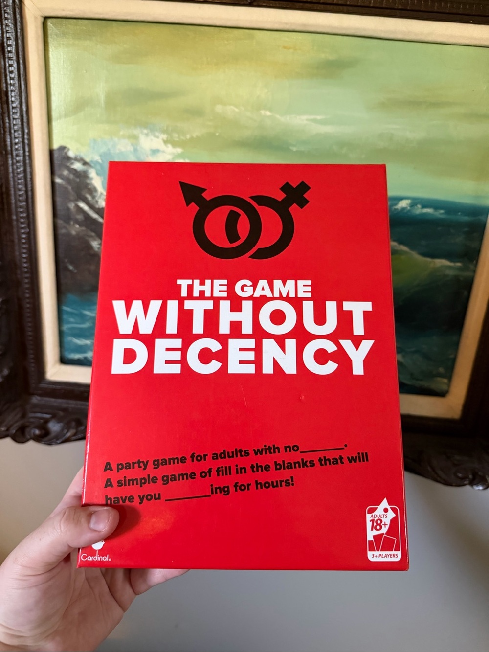 Cardinal The Game Without Decency Adult Party Card Game